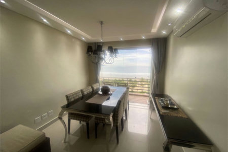 Apartamento com 2 dormitórios à venda, 123 m² por R$ 1.280.000,00 - Boqueirão - Santos/SP