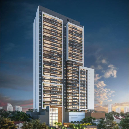 Apartamento à venda com 2 quartos, sendo 1 suíte, em Butantã, São Paulo, SP