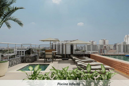 Apartamento à venda, 71 m² por R$ 827.960,32 - Campo Grande - Santos/SP
