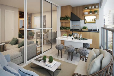 Apartamento à venda com 3 quartos, sendo 1 suíte, em Vila Clementino, São Paulo, SP