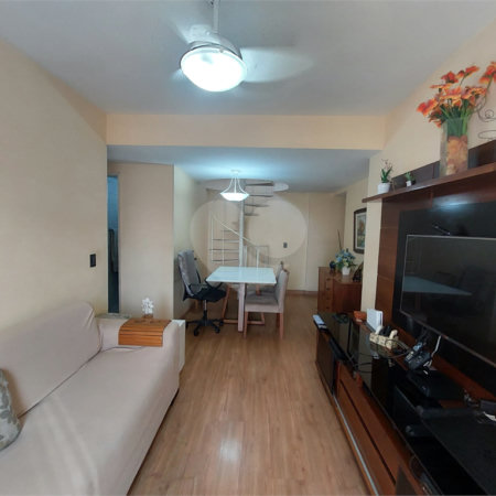 Cobertura à venda com 2 quartos, sendo 1 suíte,  em Tijuca, Rio de Janeiro, RJ