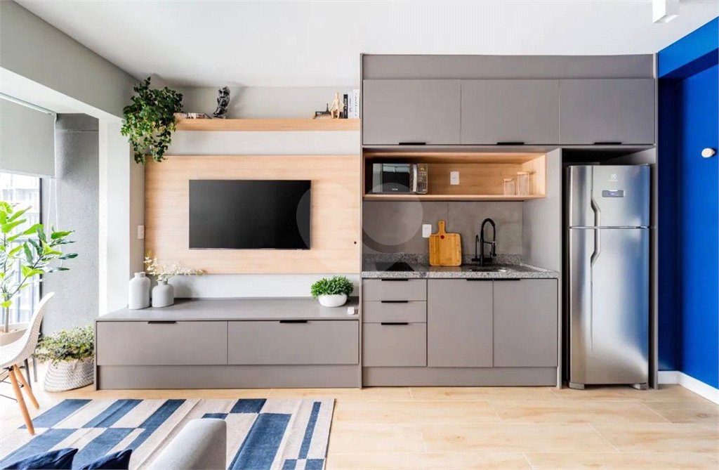 Apartamento à venda com 1 quarto em Pinheiros, São Paulo, SP