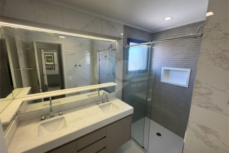 Apartamento à venda com 3 suítes em Brooklin Paulista, São Paulo, SP