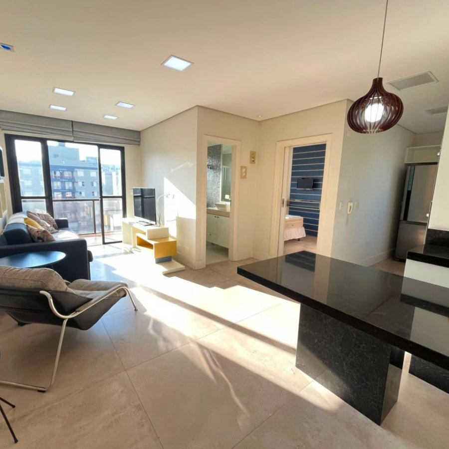 Apartamento com 1 dormitório à venda, 45 m² por R$ 290.000,00 - Jardim Três Marias - Guarujá/SP