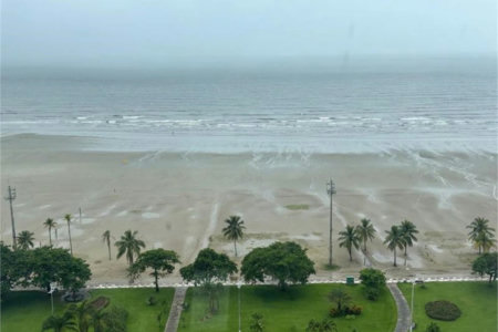 Apartamento Residencial à venda, José Menino, Santos - AP1085.