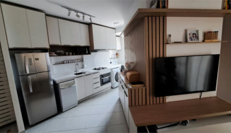 Apartamento à venda com 2 quartos, sendo 1 suíte, em Jardim Brasil, São Carlos, SP