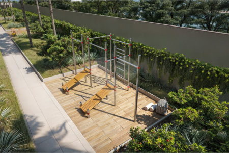 Apartamento à venda com 1 suíte em Jardim Terceiro Centenário, Atibaia, SP