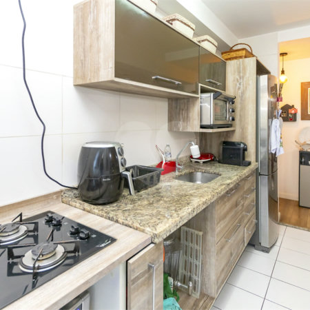 Apartamento à venda com 2 quartos, sendo 1 suíte,  em Bosque da Saúde, São Paulo, SP