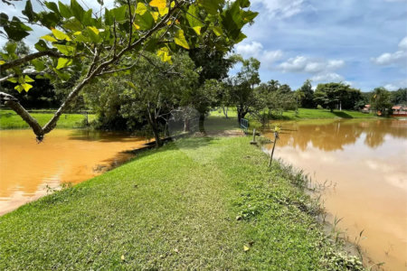 Terreno à venda no condomínio Reserva Bom Viver, Campo Limpo Paulista - SP