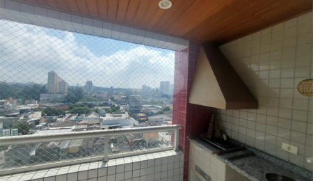 Apartamento para alugar com 3 quartos, sendo 1 suíte,  no Centro, São Bernardo do Campo, SP