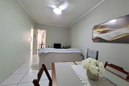 Apartamento Residencial para locação, Aparecida, Santos