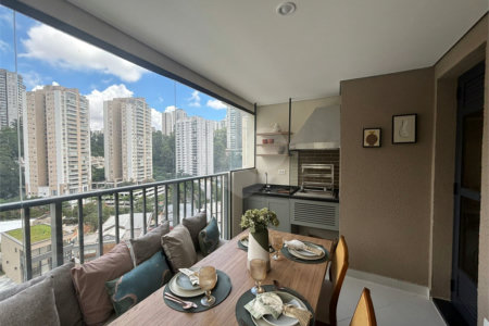 Apartamento à venda com 2 quartos, sendo 1 suíte, em JARDIM SUL, São Paulo, SP