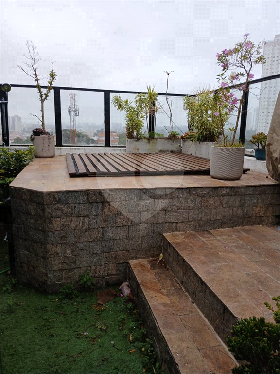 Cobertura à venda ou para alugar com 2 suítes em Jardim Monte Kemel, São Paulo, SP