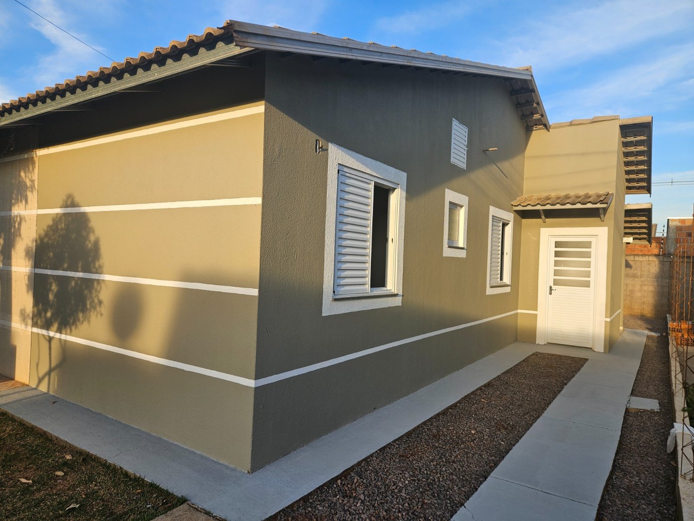 Casa à venda com 2 quartos em Nova Europa, Três Lagoas, MS