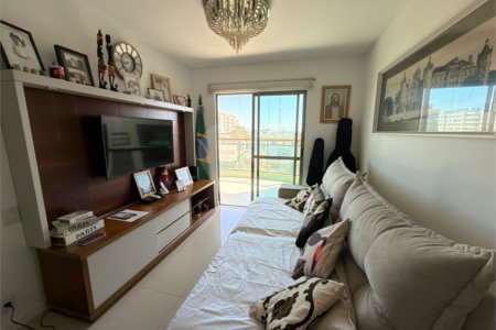 Apartamento à venda com 2 quartos, sendo 1 suíte, em Braga, Cabo Frio, RJ