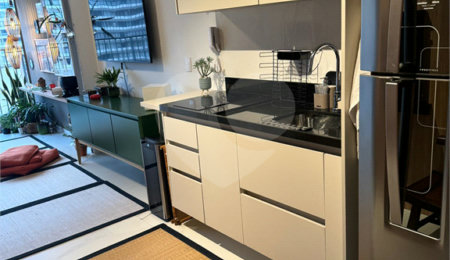 Apartamento à venda com 1 suíte em Paraíso, São Paulo, SP