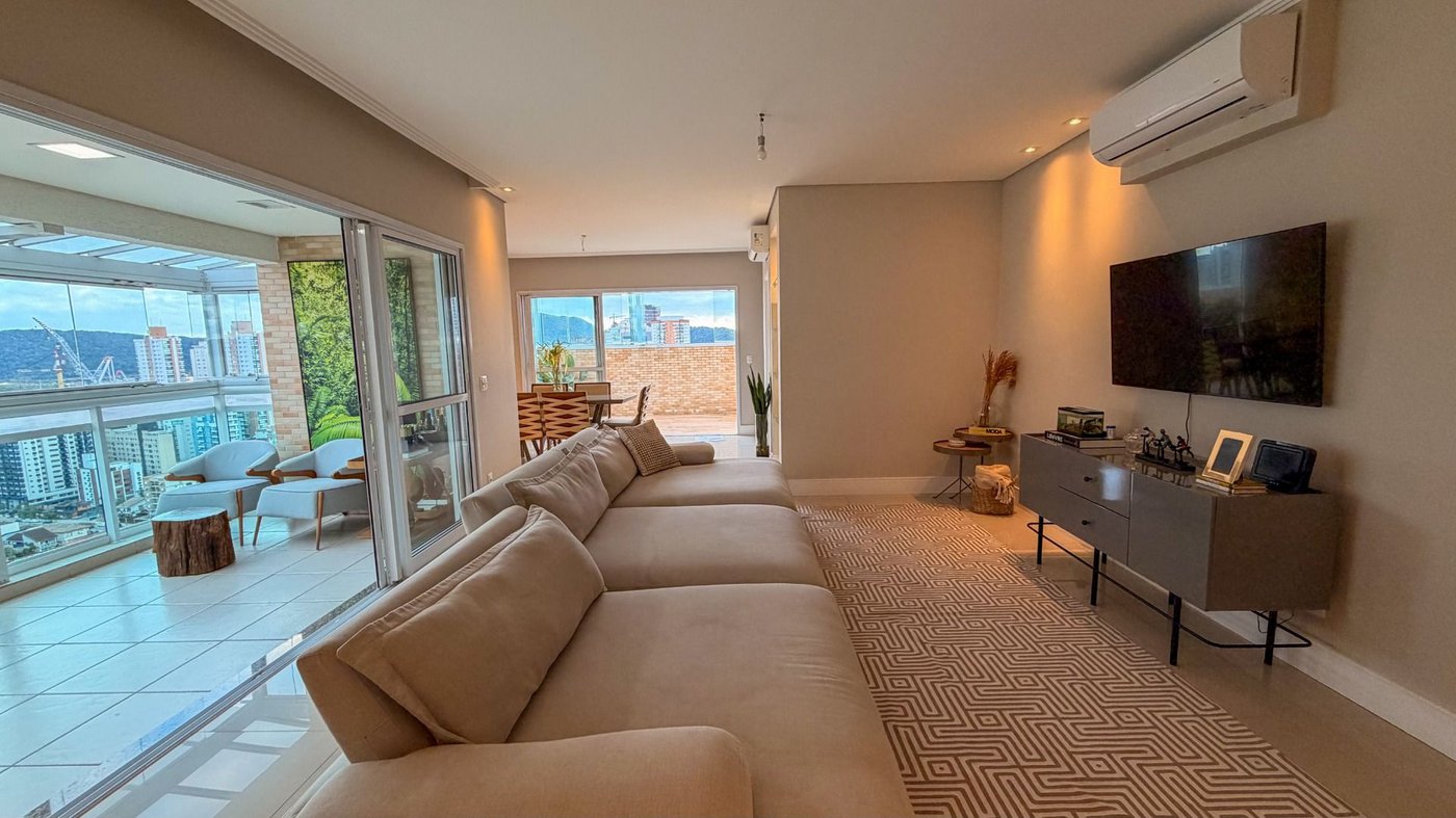 Cobertura Duplex com Vista para o Mar | 3 Suítes, SPA Privativo, Porteira Fechada e Lazer Completo