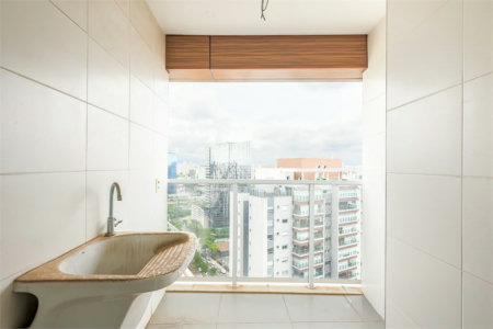 Apartamento à venda com 1 quarto em Vila Gertrudes, São Paulo, SP