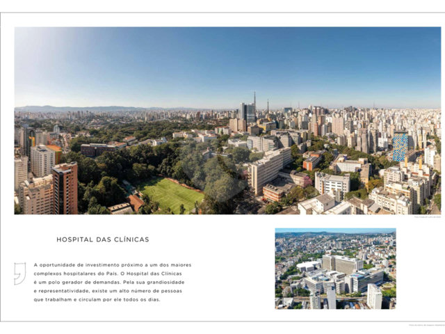 Flat à venda com 1 quarto em Jardim América, São Paulo, SP