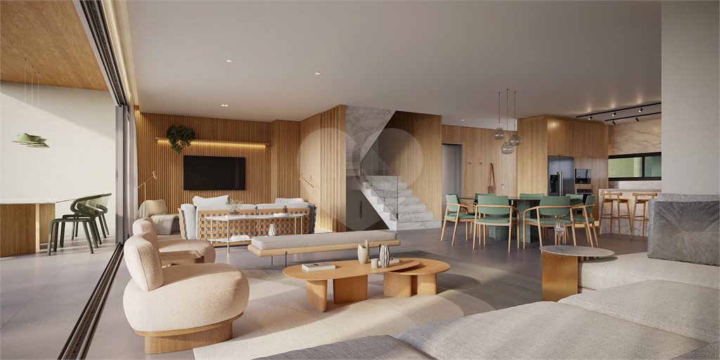 Casa à venda com 4 suítes no condomínio Tibiriça Green Home, São Paulo - SP