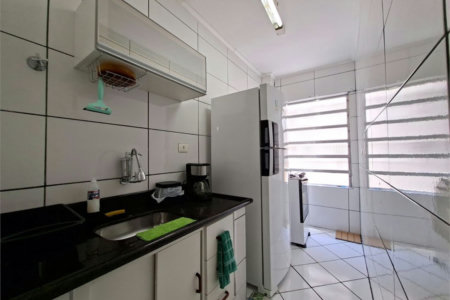 Apartamento Residencial para locação, Aparecida, Santos