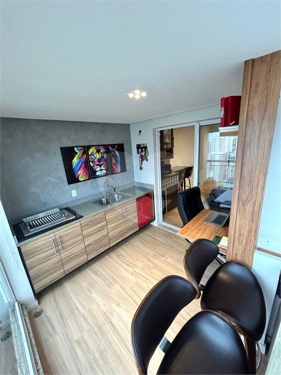 Apartamento à venda com 2 quartos, sendo 1 suíte, em Parque Reboucas, São Paulo, SP