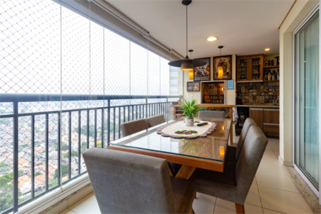 Apartamento à venda com 3 suítes em Parque Reboucas, São Paulo, SP