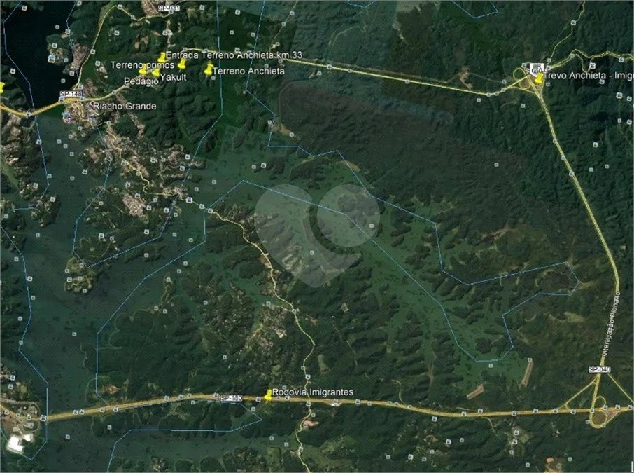Terreno à venda em Rio Grande, São Bernardo do Campo, SP