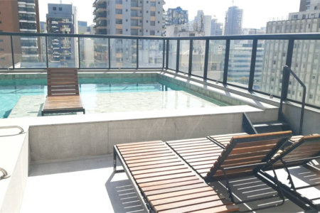 Apartamento à venda com 1 suíte em Pinheiros, São Paulo, SP