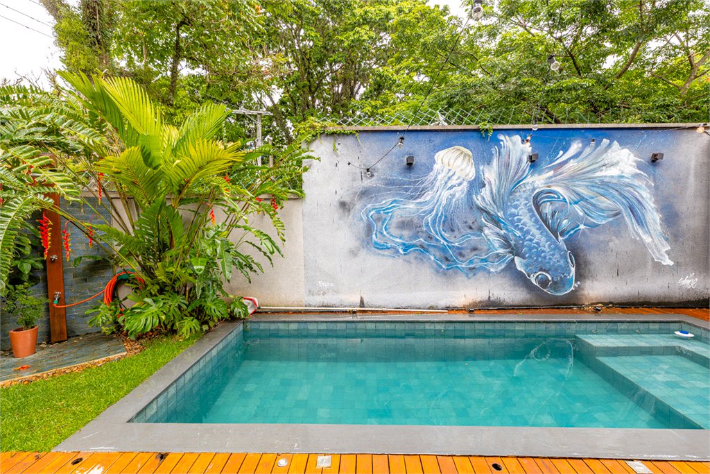 Casa à venda com 4 suítes no condomínio Roma, São Paulo - SP