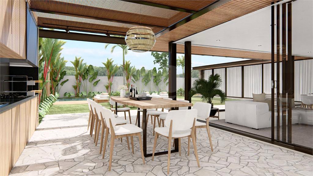 Casa à venda com 3 suítes no condomínio Figueira Garden, Atibaia - SP
