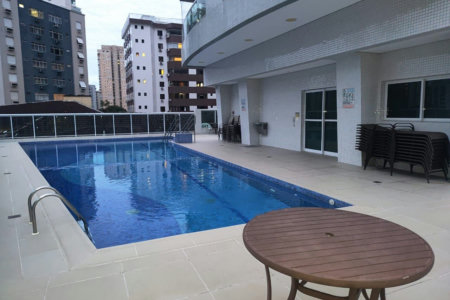 Apartamento com 2 dormitórios à venda, 76 m² por R$ 1.150.000,00 - Gonzaga - Santos/SP