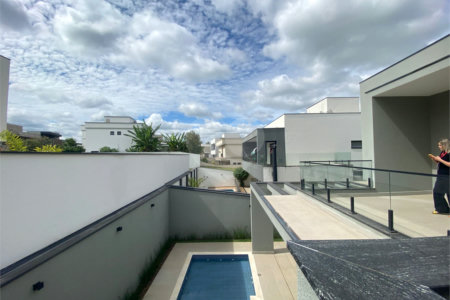 Casa à venda com 4 suítes no condomínio Alphaville Nova Esplanada 3, Votorantim - SP