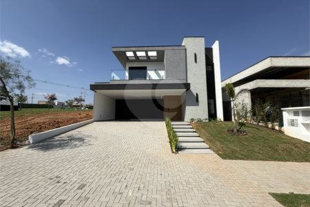 Casa à venda com 4 suítes no condomínio Terras Alpha Nova Esplanada, Votorantim - SP