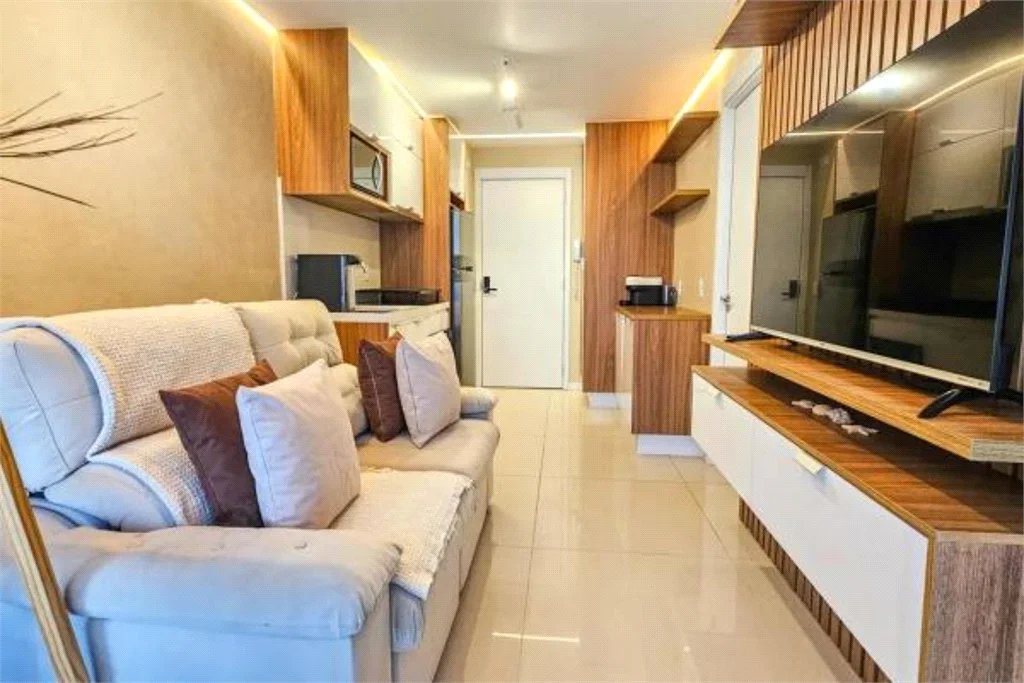 Apartamento à venda com 1 quarto em Brooklin Paulista, São Paulo, SP