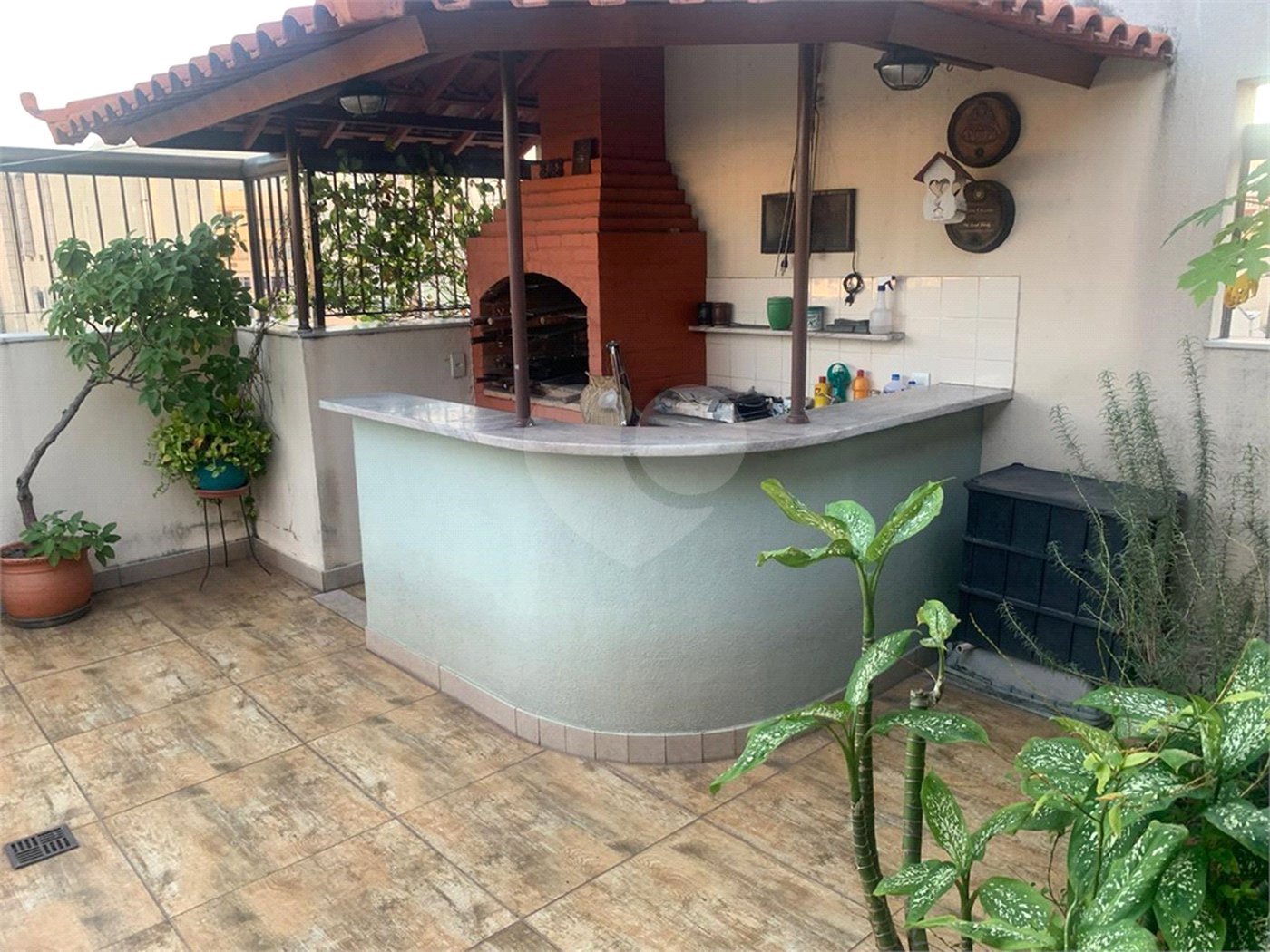 Cobertura à venda com 2 quartos, sendo 1 suíte, em Maracanã, Rio de Janeiro, RJ