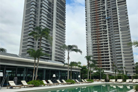 Apartamento à venda com 2 suítes em Jardim Morumbi, São Paulo, SP