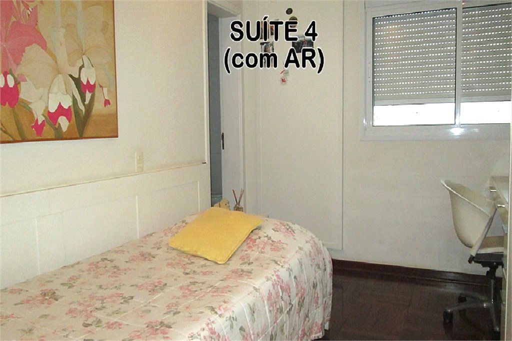 Apartamento à venda com 4 suítes em Vila Suzana, São Paulo, SP