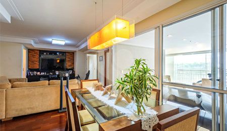 Apartamento à venda com 3 suítes em Chácara Santo Antônio (zona Sul), São Paulo, SP