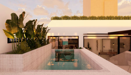 Cobertura com 3 dormitórios à venda, 230 m² por R$ 3.190.000,00 - Boqueirão - Santos/SP