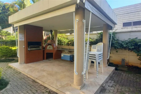 Apartamento à venda com 3 quartos em Jaguaré, São Paulo, SP