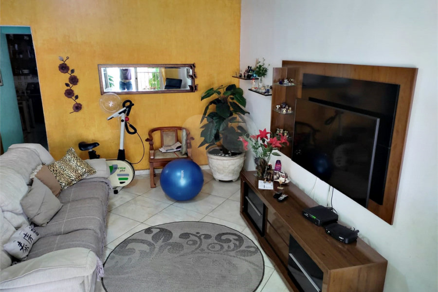 Sobrado à venda com 3 quartos em Mandaqui, São Paulo, SP