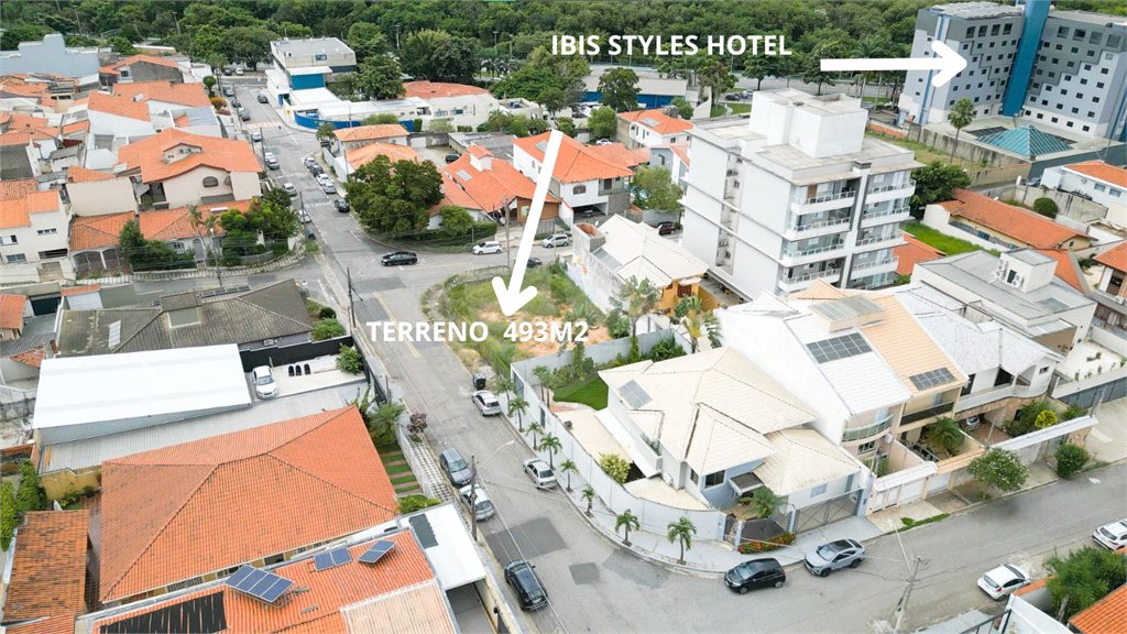 Terreno à venda em Jardim Santa Rosália, Sorocaba, SP