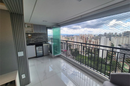 Apartamento à venda com 3 quartos, sendo 2 suítes,  em Jardim Caboré, São Paulo, SP