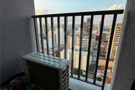 Studio para alugar com 1 suíte em Perdizes, São Paulo, SP