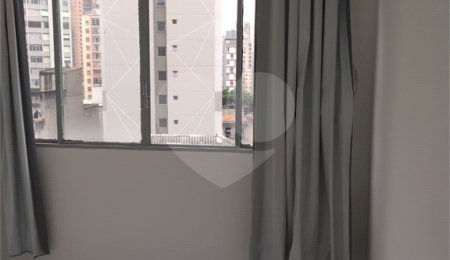 Apartamento à venda com 1 quarto em República, São Paulo, SP