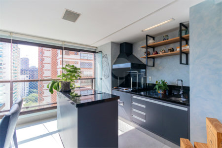 Apartamento à venda com 3 suítes em Chácara Santo Antônio (zona Sul), São Paulo, SP
