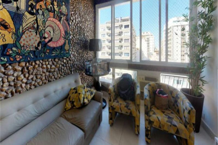 Apartamento à venda com 3 quartos, sendo 2 suítes, em Jardim Botânico, Rio de Janeiro, RJ