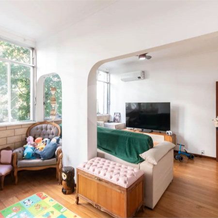 Apartamento à venda com 5 quartos em Tijuca, Rio de Janeiro, RJ