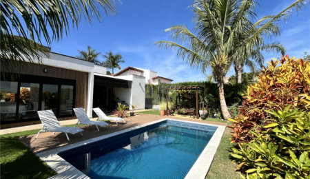 Casa à venda com 3 suítes no condomínio Village Ipanema 1, Araçoiaba da Serra - SP